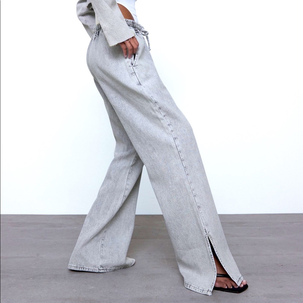 ZARA Wide Leg Trousers (price non-negotiable)
